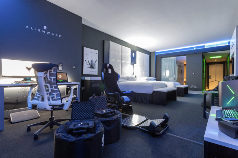 Alienware room Panamá
