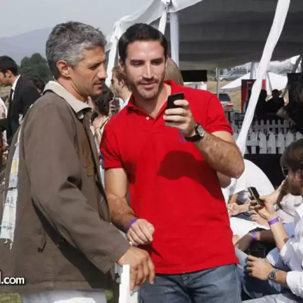 Jesús Solórzano y Toño de la Vega