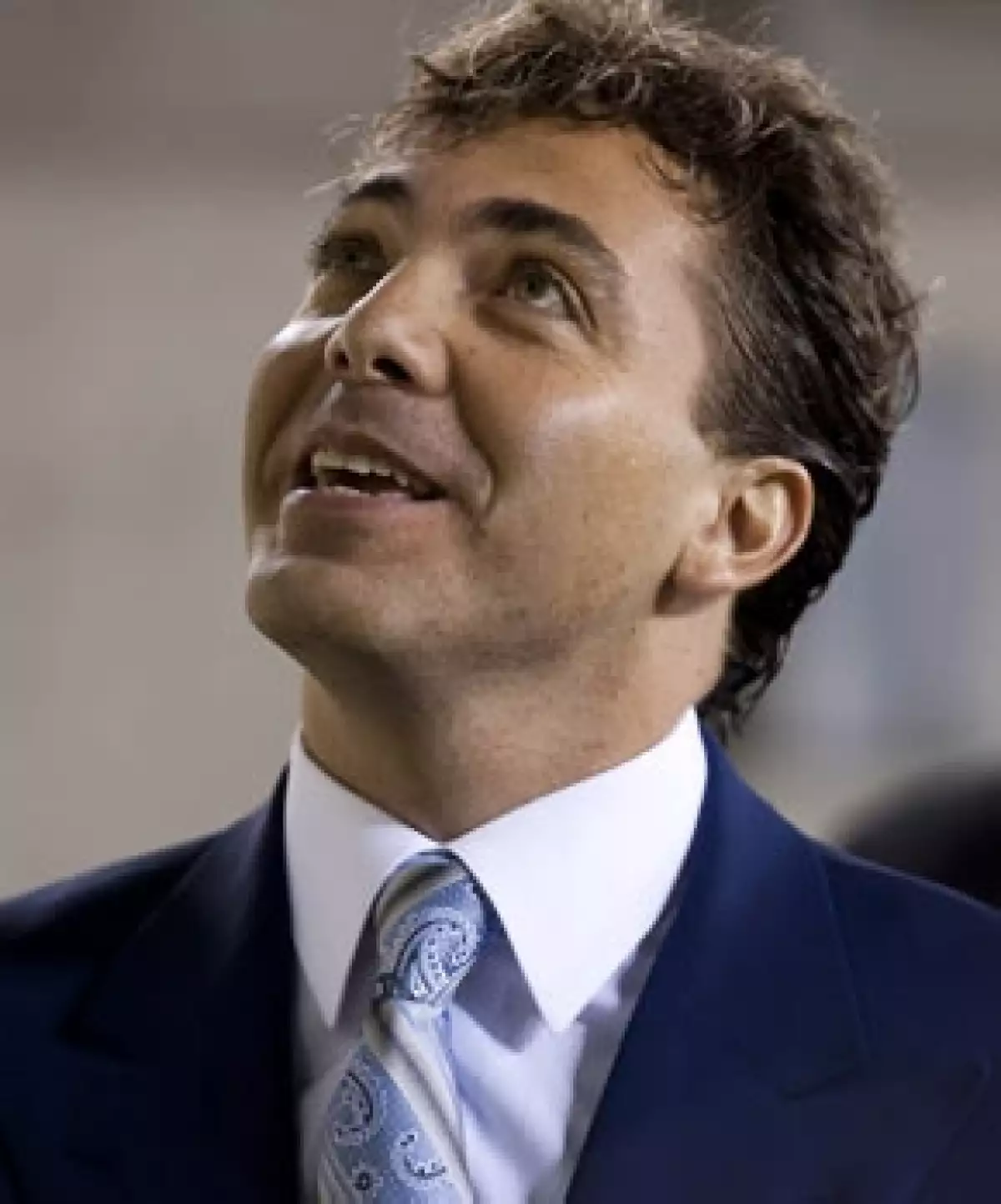 "Octavio Paz, y esta chica De la Cruz ... Sor Juana Inés de la Cruz, esta chica es la que más admiro", respondió el cantante al ser cuestionado sobre los personajes de la independencia de México.