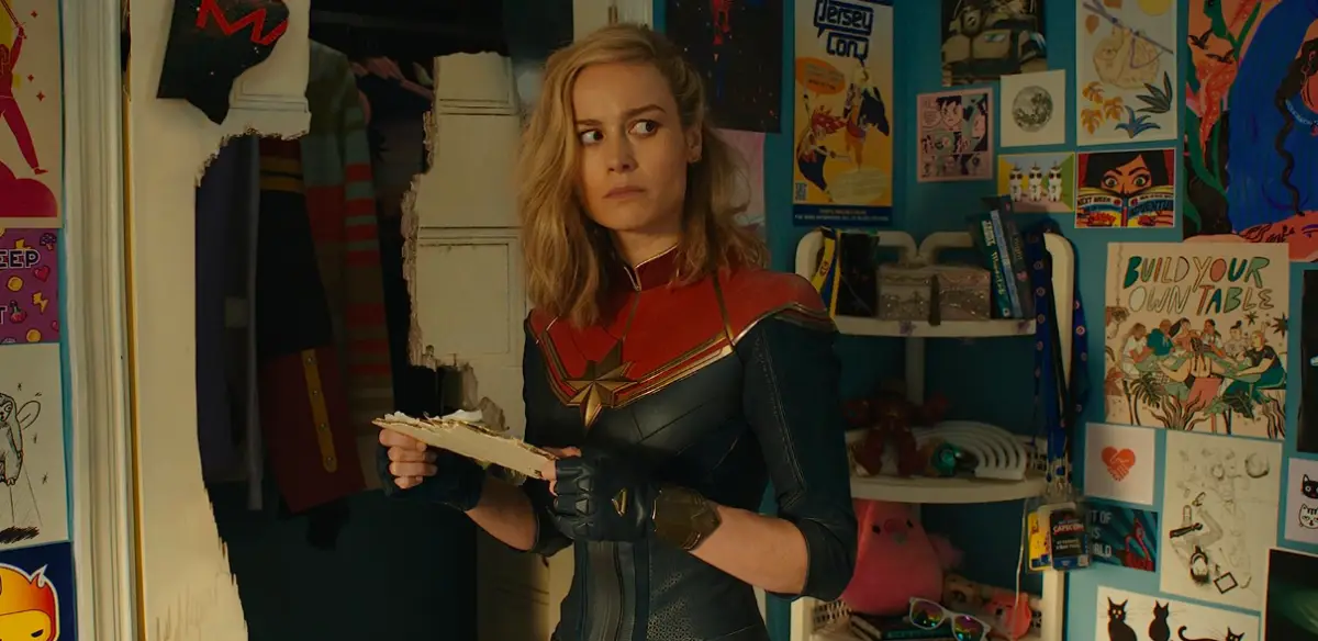 La película The Marvels se estrenó el 9 de noviembre y su escena post créditos cambia el MCU por completo.