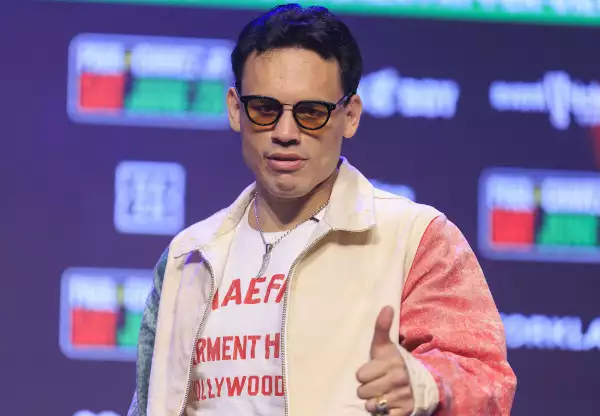 Chavez Vs. Paul Press Conference, Hollywood, California, USA - 14 May 2025