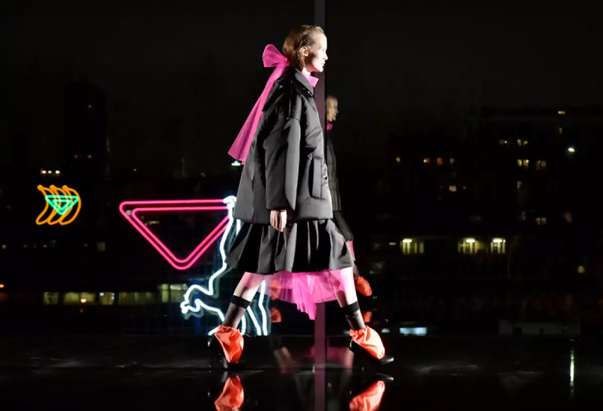 Prada show, Runway, Fall Winter 2018, Milan Fashion Week, Italy - 22 Feb 2018