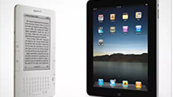 La batalla entre Kindle y iPad ha comenzado. (Foto: Cortesía Amazon y Apple)