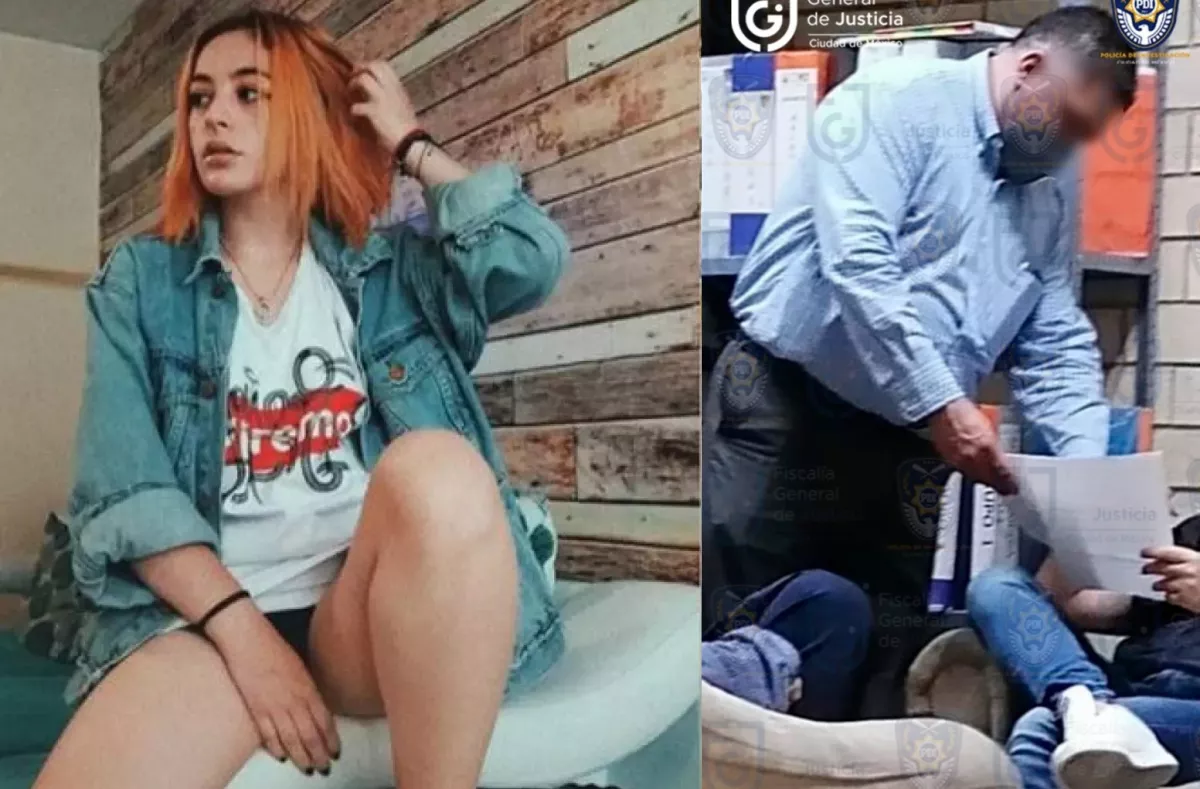 ainara suárez detienen a agresor