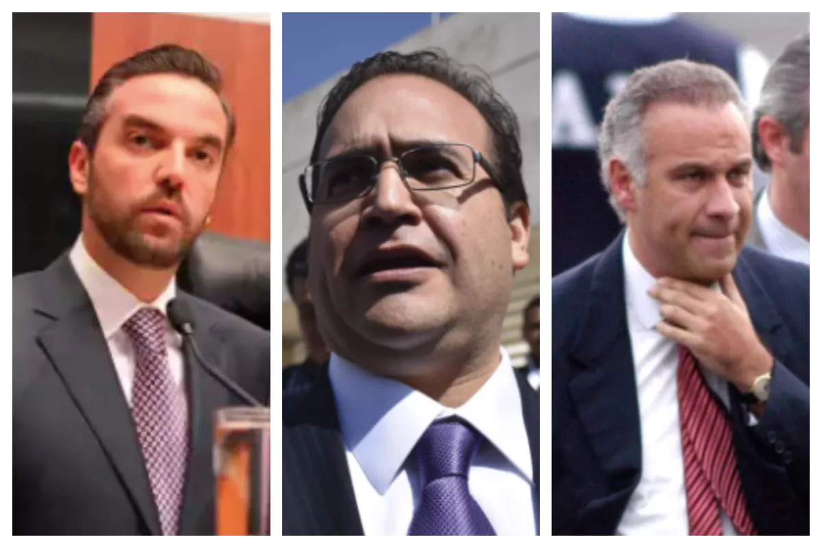 Los políticos en el Reclusorio Norte