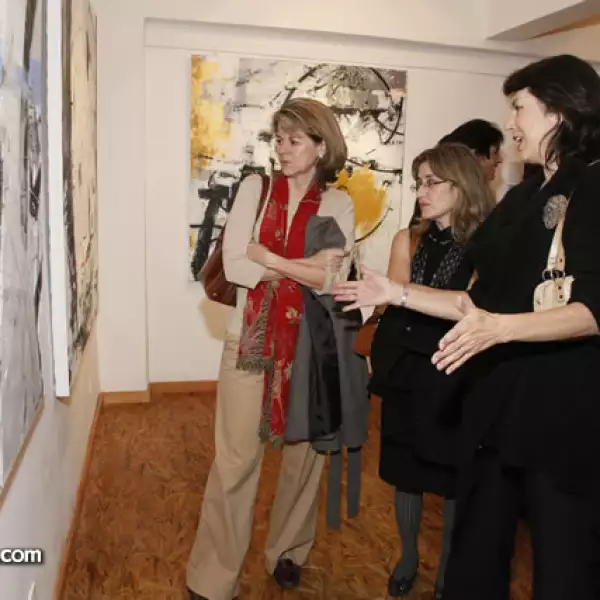 Norma Cerrilla,Ana Mass y Martha Salazar