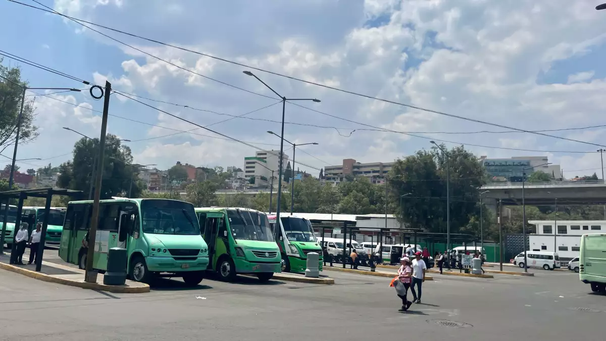 Nueva estación Observatorio en construcción
