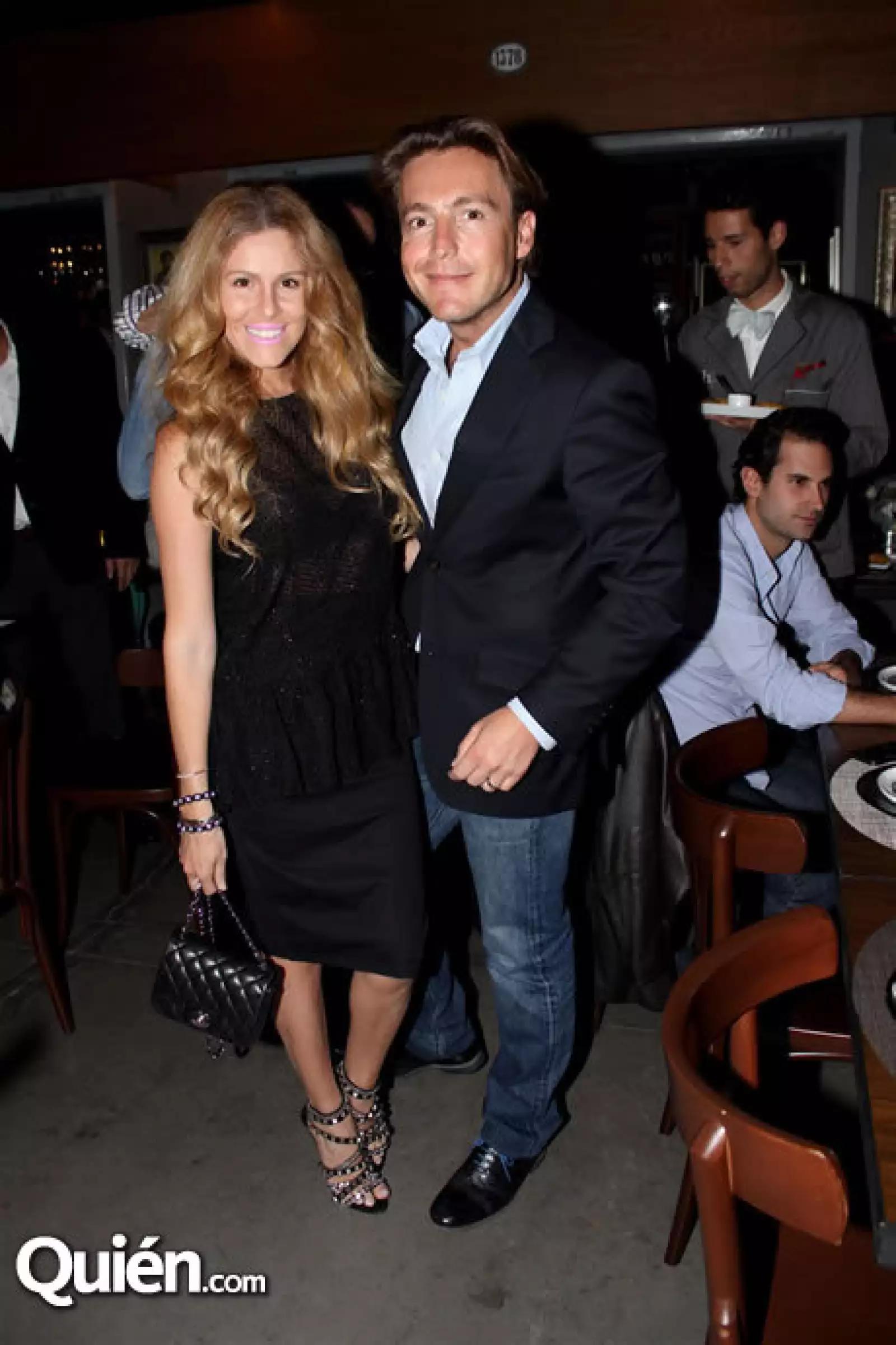 Michelle Torres y Mateo Gorina