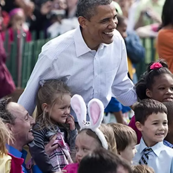 obama, casablanca, michelle, pascua, huevos, conejo
