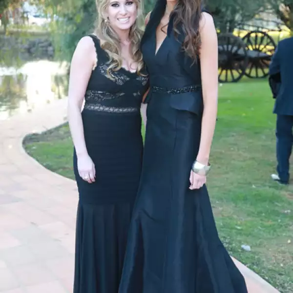 Paola Blum y Gina Litchi