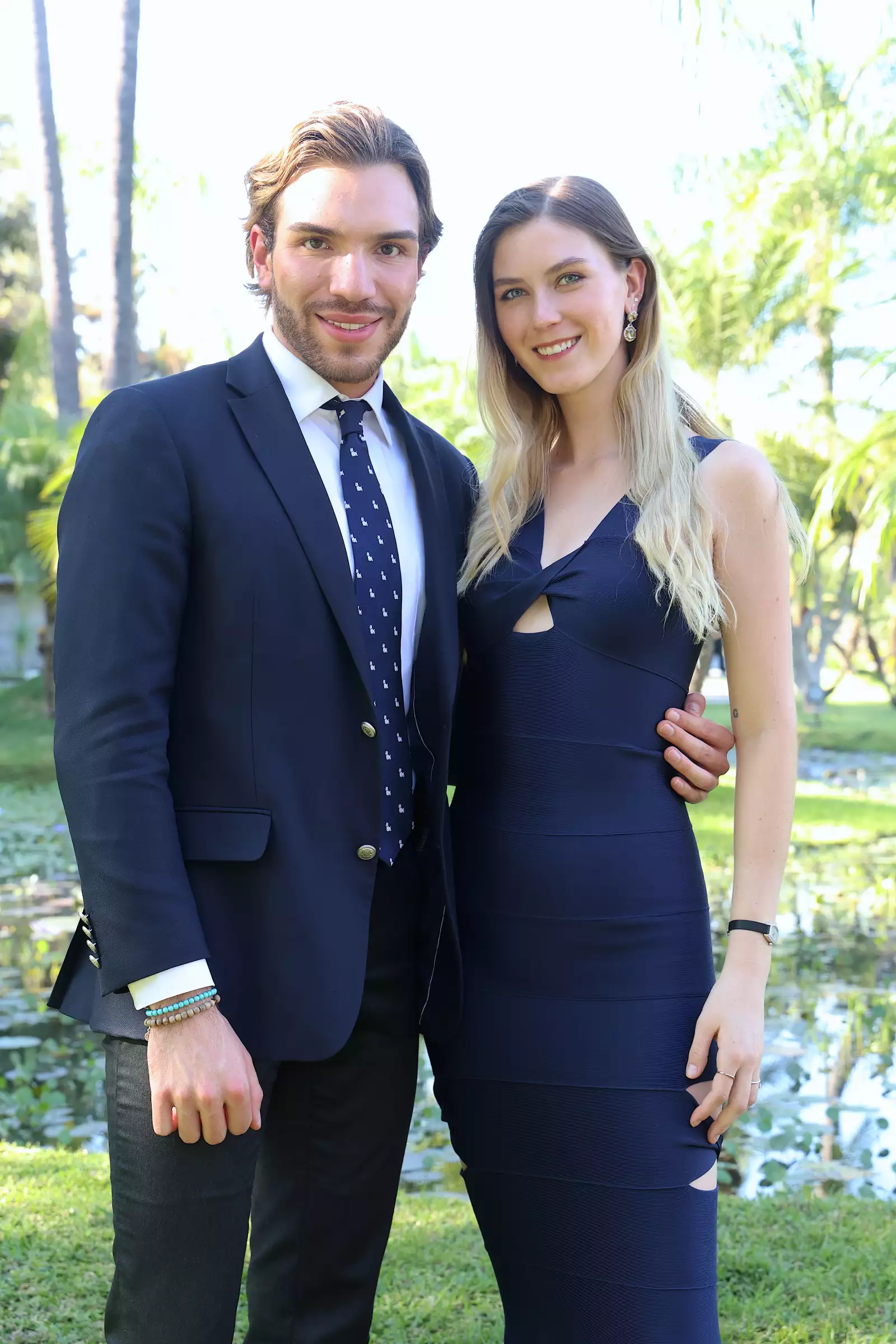 Pablo Félix y Nirvana Hank 