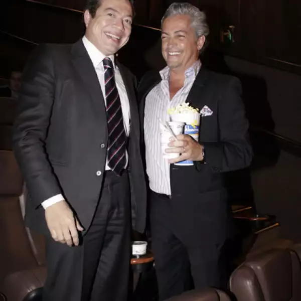 Mario Delgado y Arturo Velasco