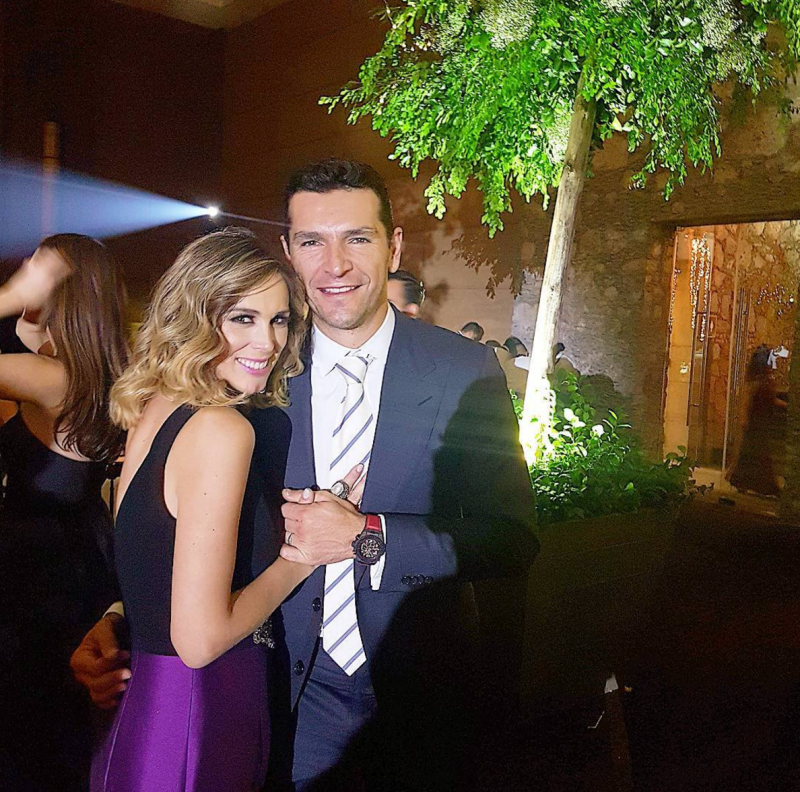 Jacky Bracamontes y Martín Fuentes boda 5 aniversario