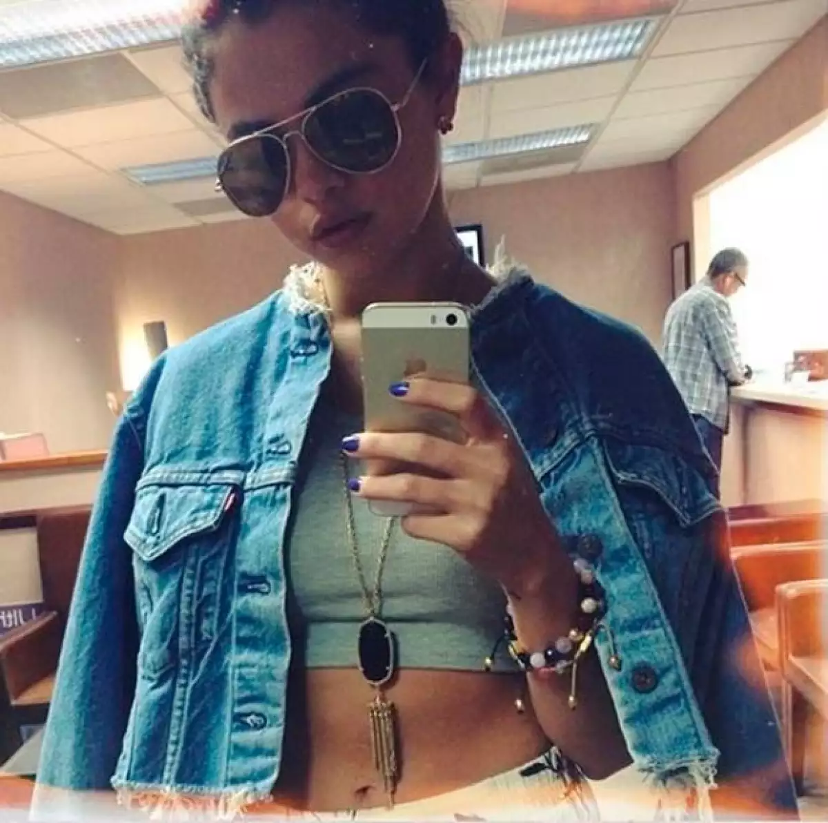 La cantante publicó recientemente algunas fotografías en las que luce muy sensual, quizá reflejo de su nuevo estatus amoroso con Justin Bieber.