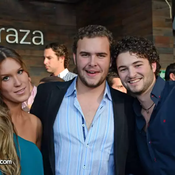 Mariana Matienzo, Ferrán Bretón y Abraham Bretón