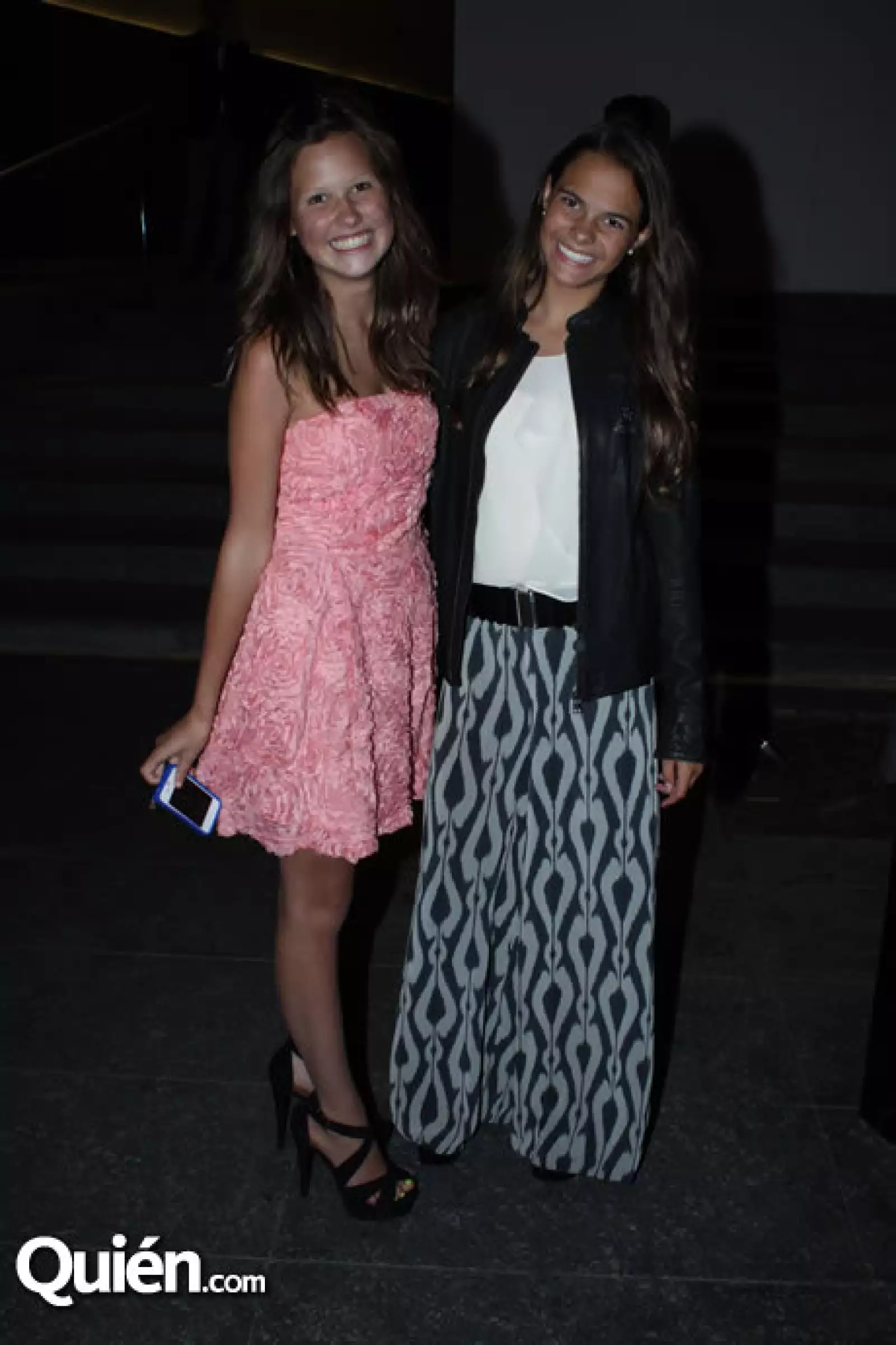 María José Pérez Aristi y Lucía Amodio