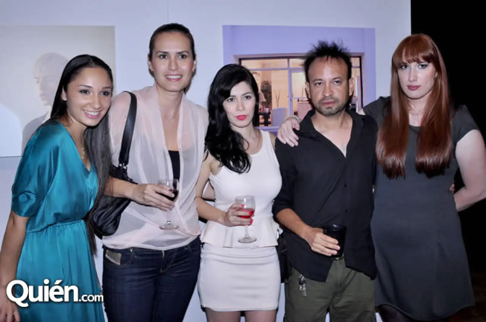Kathia Treviño, Sandra Rubio, Lola Skoy, Gerardo Otoniel y Monice Martí