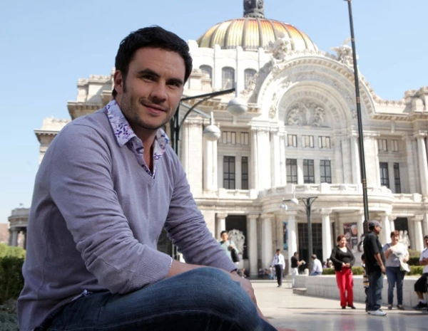 El actor colombiano se dijo muy feliz de haber trabajado en una producción mexicana.