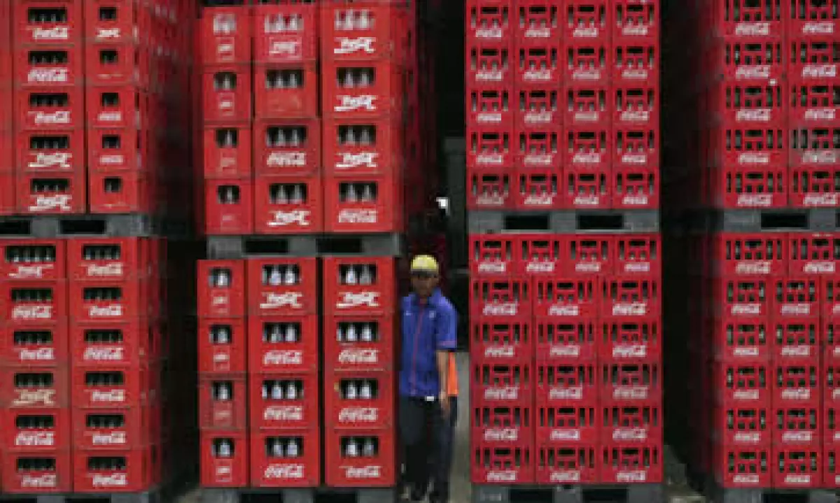 Coca-Cola FEMSA tuvo ganancias netas por 2,237 mdp en el primer trimestre de 2011. (Foto: AP)