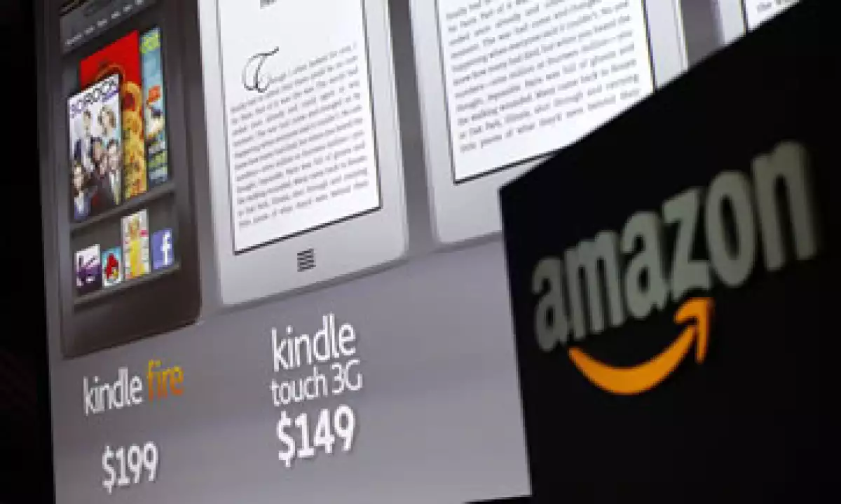El Kindle Touch se venderá a 99 dólares, frente a los 249 dólares del Nook de Barnes & Noble. (Foto: Reuters)