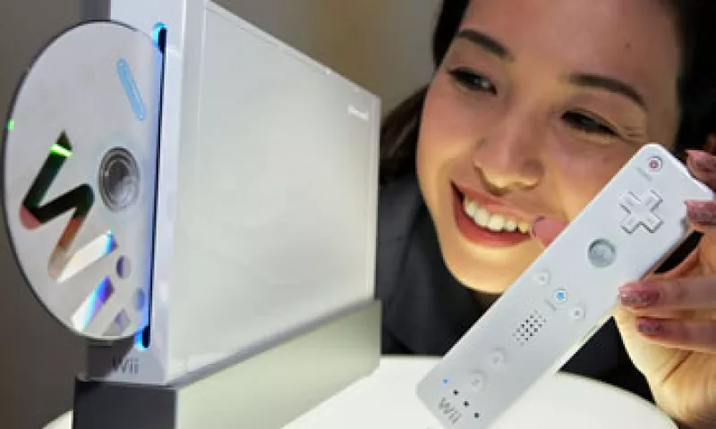 La consola Wii fue introducida por primera vez en la E3 Gaming Expo de 2005. (Foto: AP)