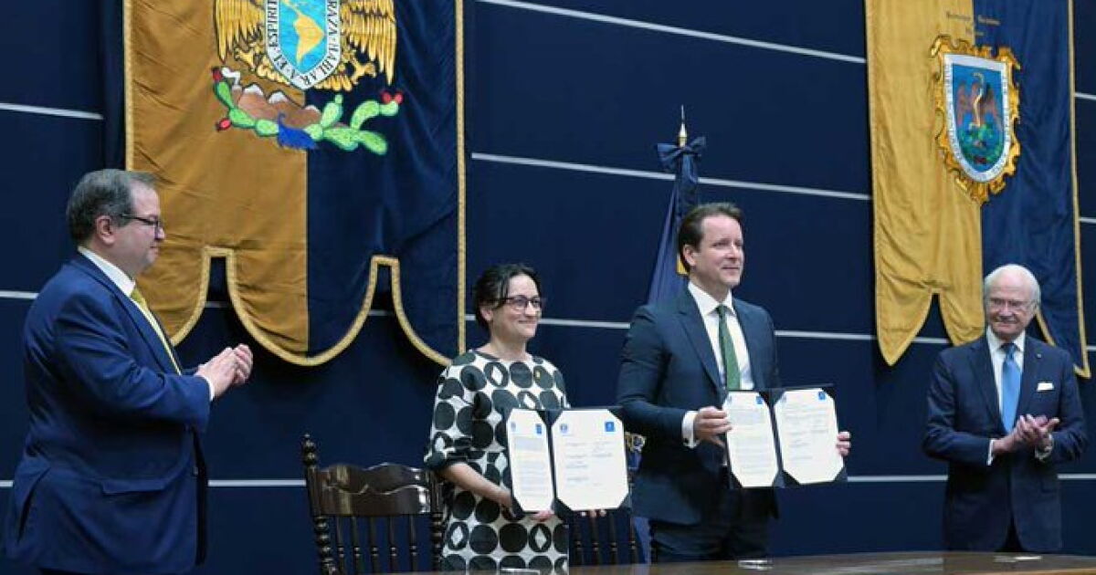 UNAM ve İsveç Göteborg Üniversitesi işbirliği anlaşması imzaladı