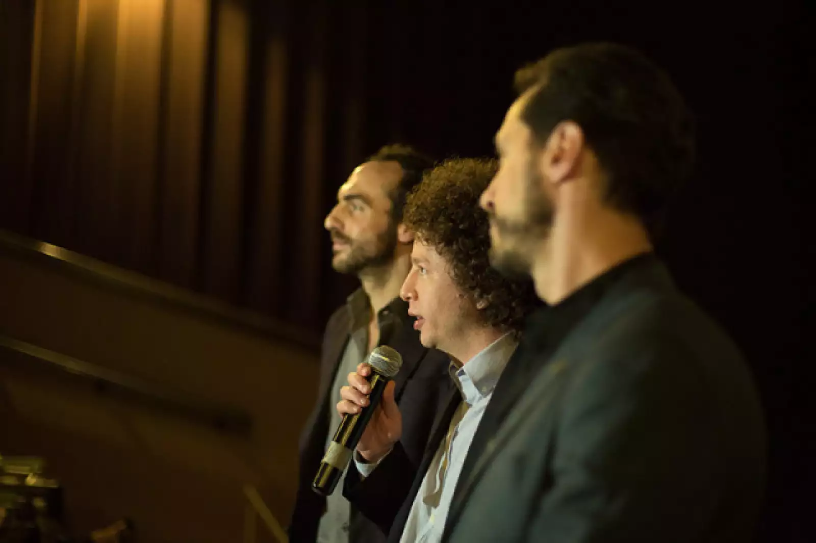 Moises Zonana,Michel Franco,Gabriel Ripstein