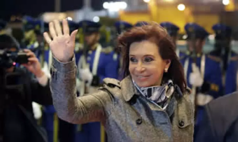  El Gobierno de Cristina Fernández negó que su país este en suspensión de pagos. (Foto: Reuters)