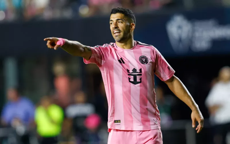 La MLS sanciona a Luis Suárez por escupir a miembro de equipo rival en Leagues Cup