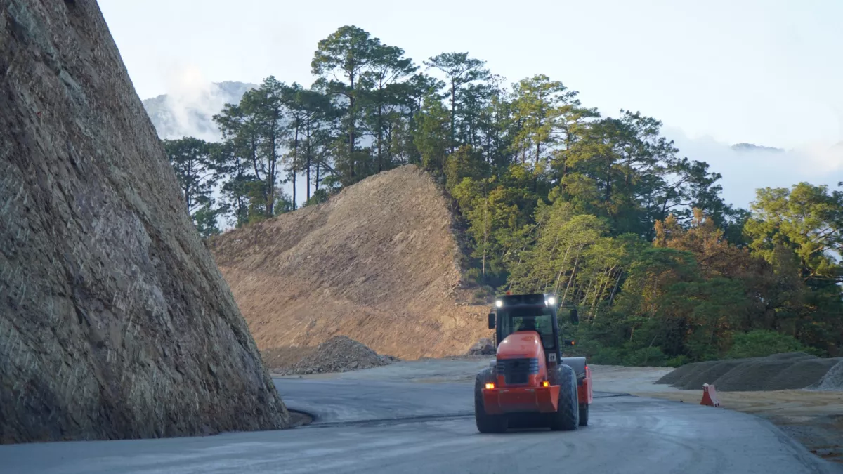 Carretera Oaxaca-Puerto Escondido