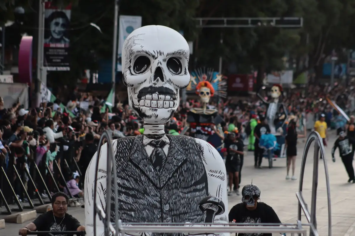 Mega Procesión de Catrinas 2024 CDMX: Horario y ruta del desfile