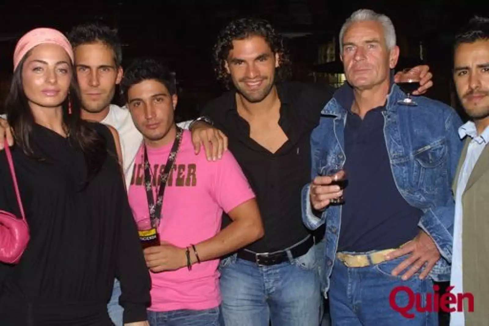 Iza Salazar, Imanol Siller, Alejandro Esparza, Ricardo González, John Hernández