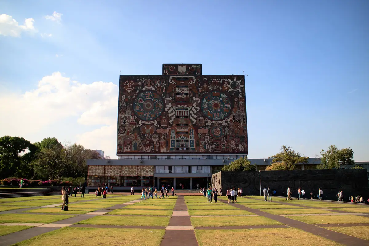 Biblioteca Central de la Unam