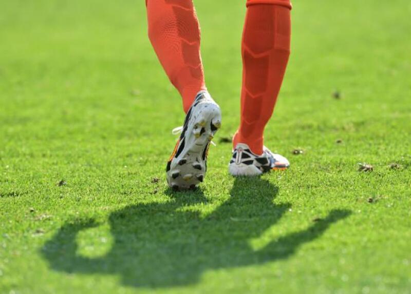 Pasto del duelo Holanda vs. Chile, en Brasil