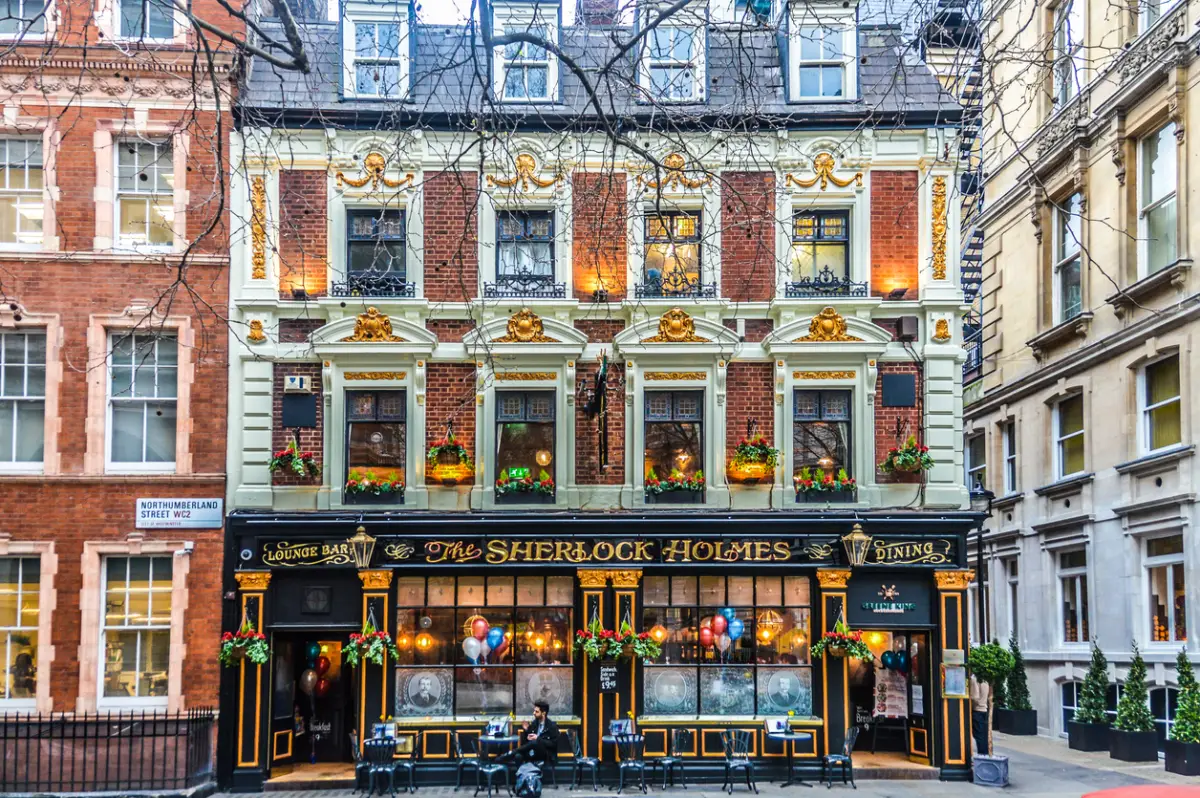 Pub en Londres
