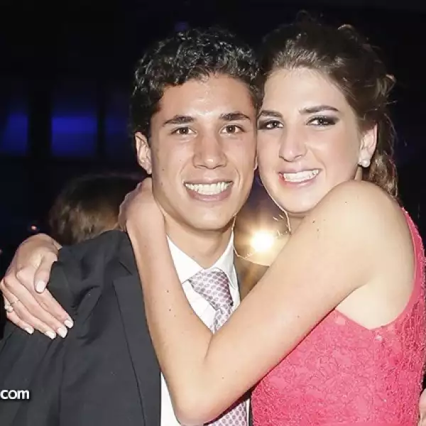 Fernando Rangel y Ana Sofía González