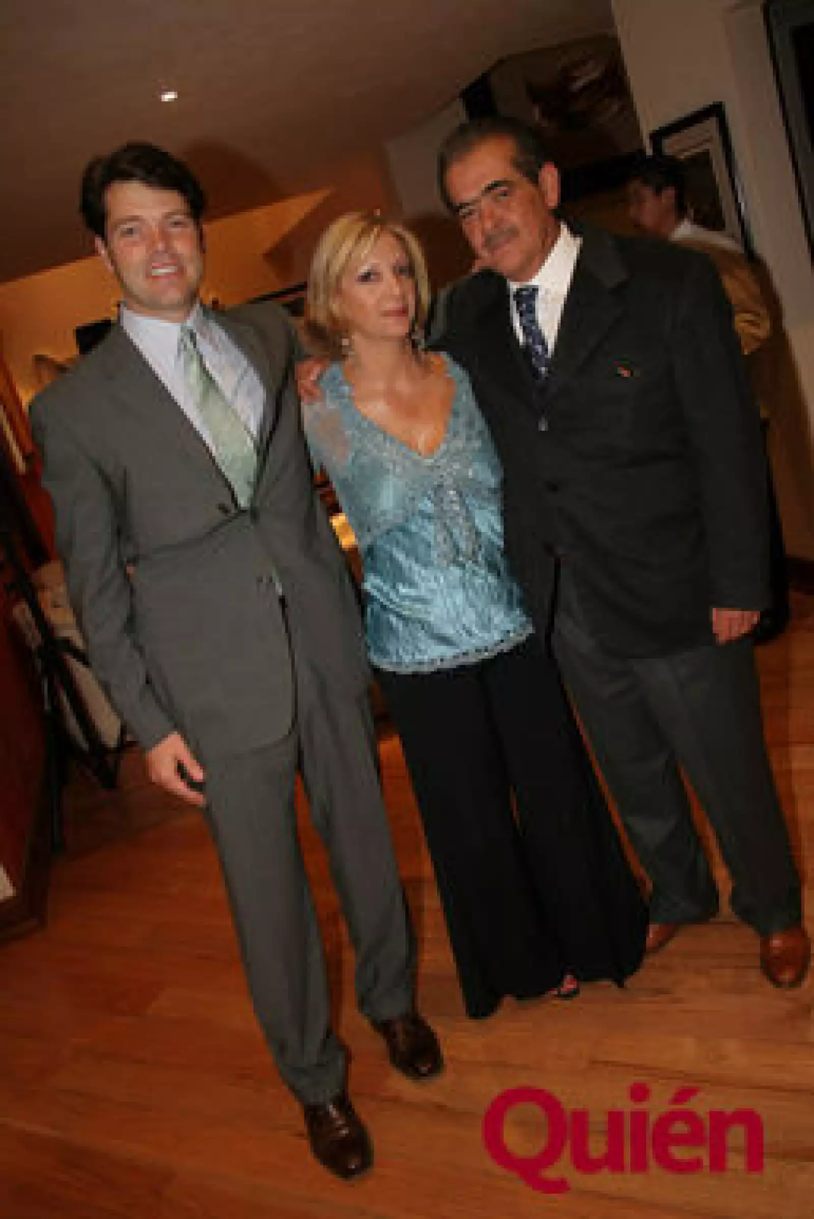 Agustín Hegewisch, Mónica Olea, Xavier Olea