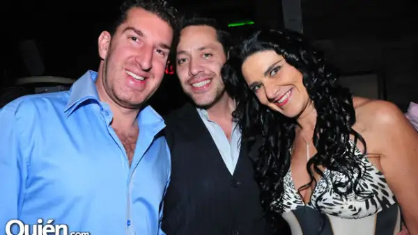 Simón Atri,Eduardo Mercado,Marie Claire Trad.
