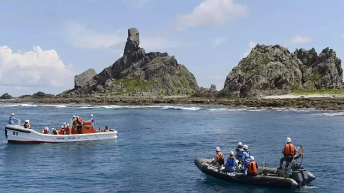 Islas Diaoyu