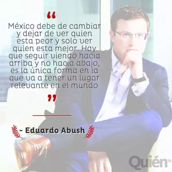 Eduardo Abush, financiero e inversionista