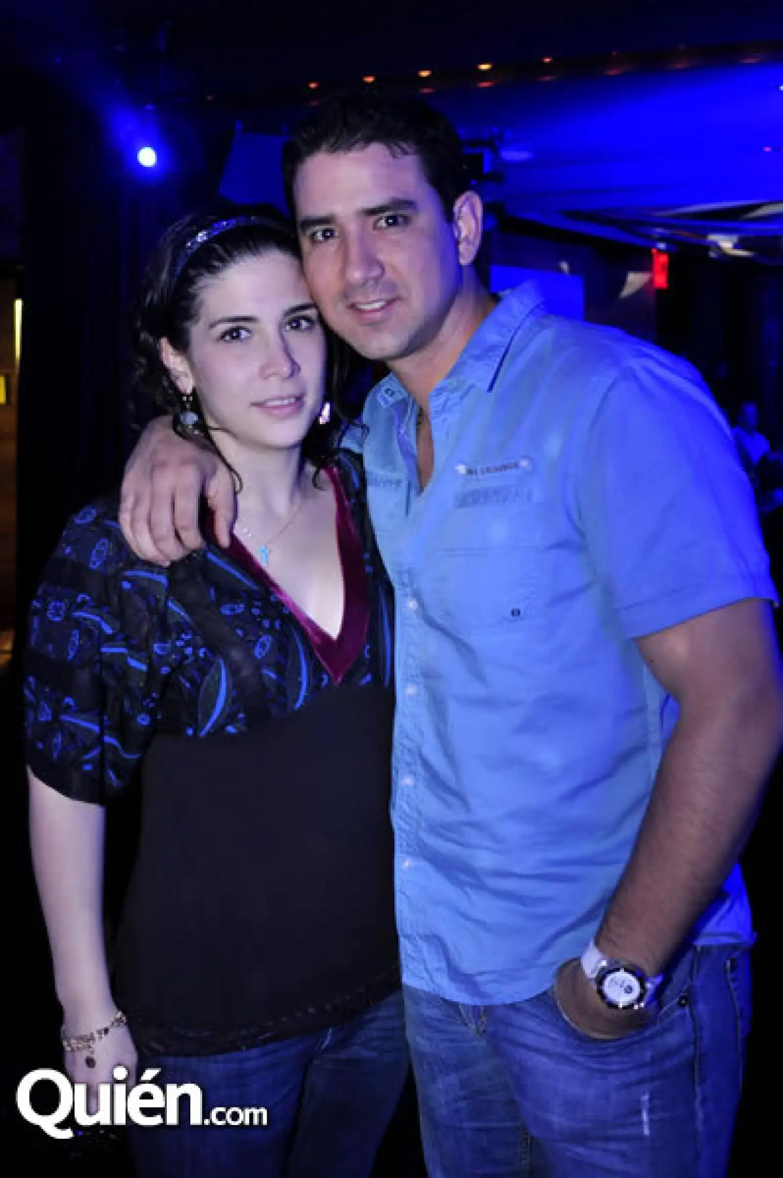 Mariana Elizondo y Gabriel Aguilar