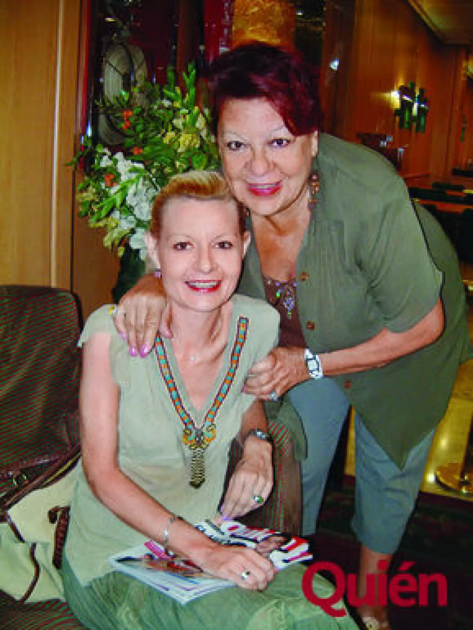 Yolanda Mingo, María del Carmen de Mingo