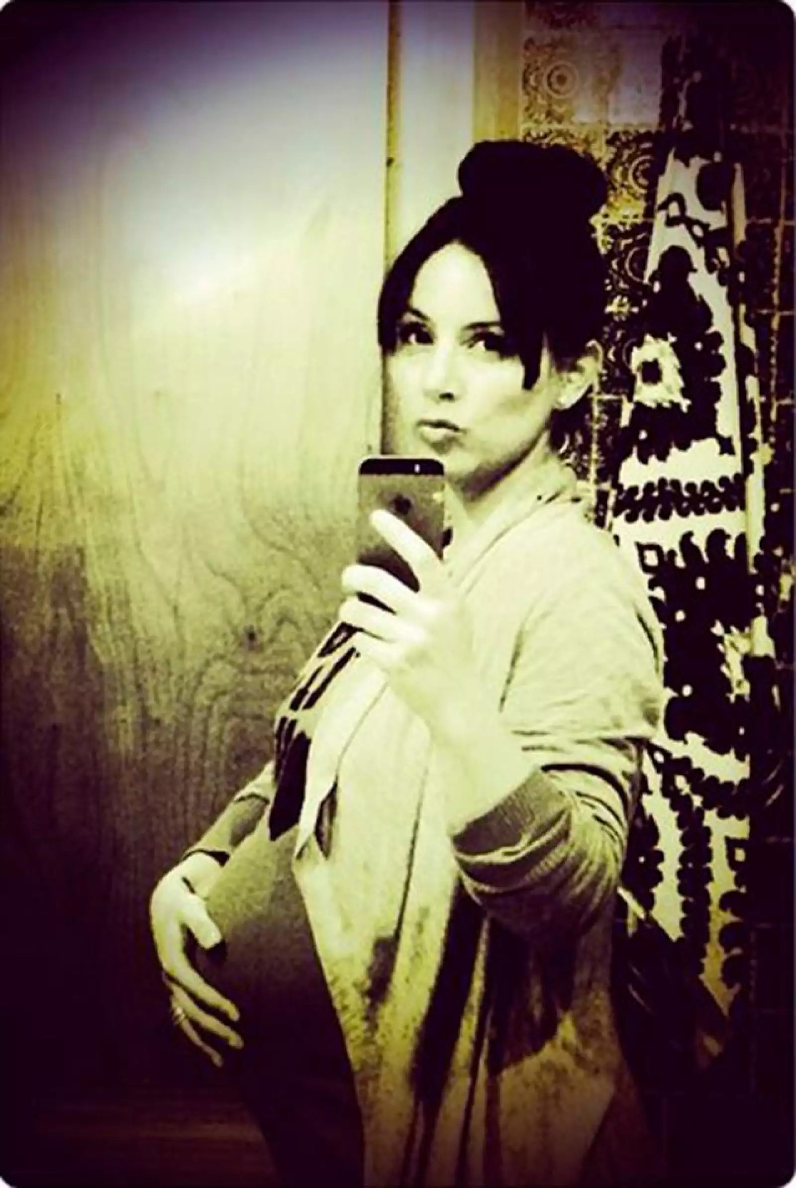 La pequeña Elah será la segunda hija de su matrimonio con Eamonn Sean.