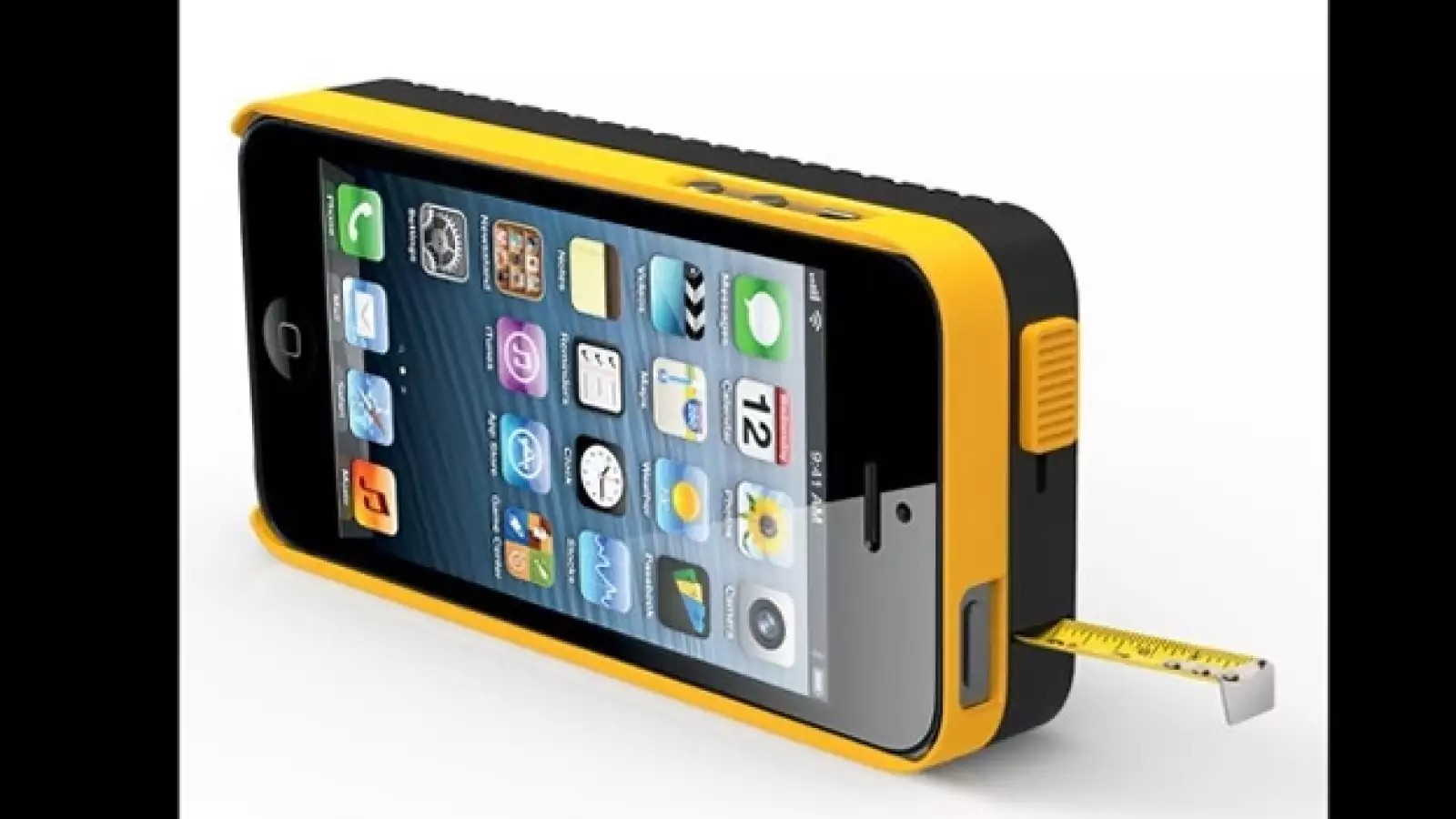 measuring tape case iPhone