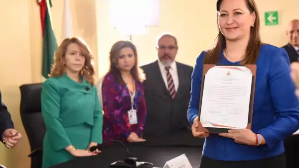 Gobernadora electa de Puebla.