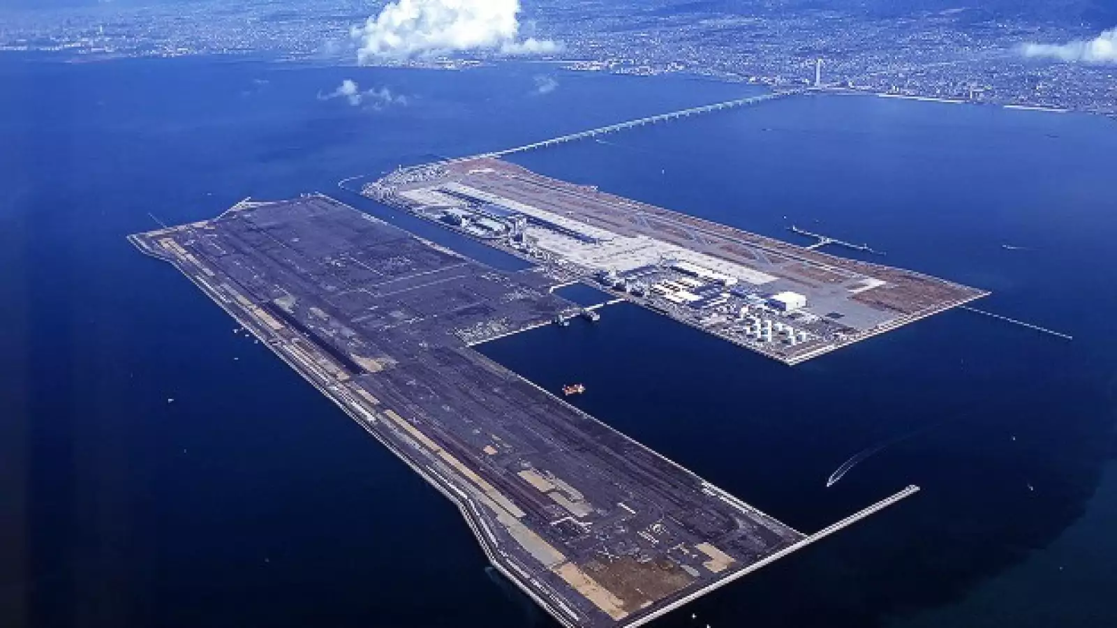 Aeropuerto Kansai, Osaka, Japon