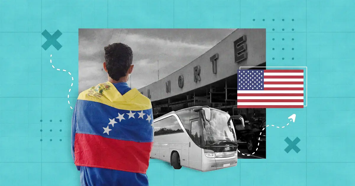 Abusos, engaños y maltrato: así viven migrantes venezolanos su éxodo hacia EU
