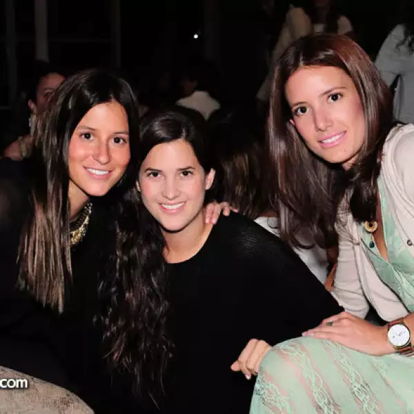 Mariana Covarrubias, Paola Ibarra y Sofía Ochoa