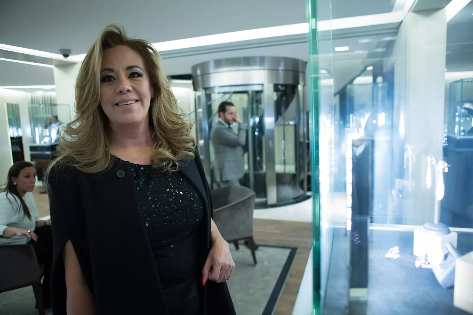 Reinauguración de la boutique Berger Joyeros a beneficio de Duerme Tranquilo