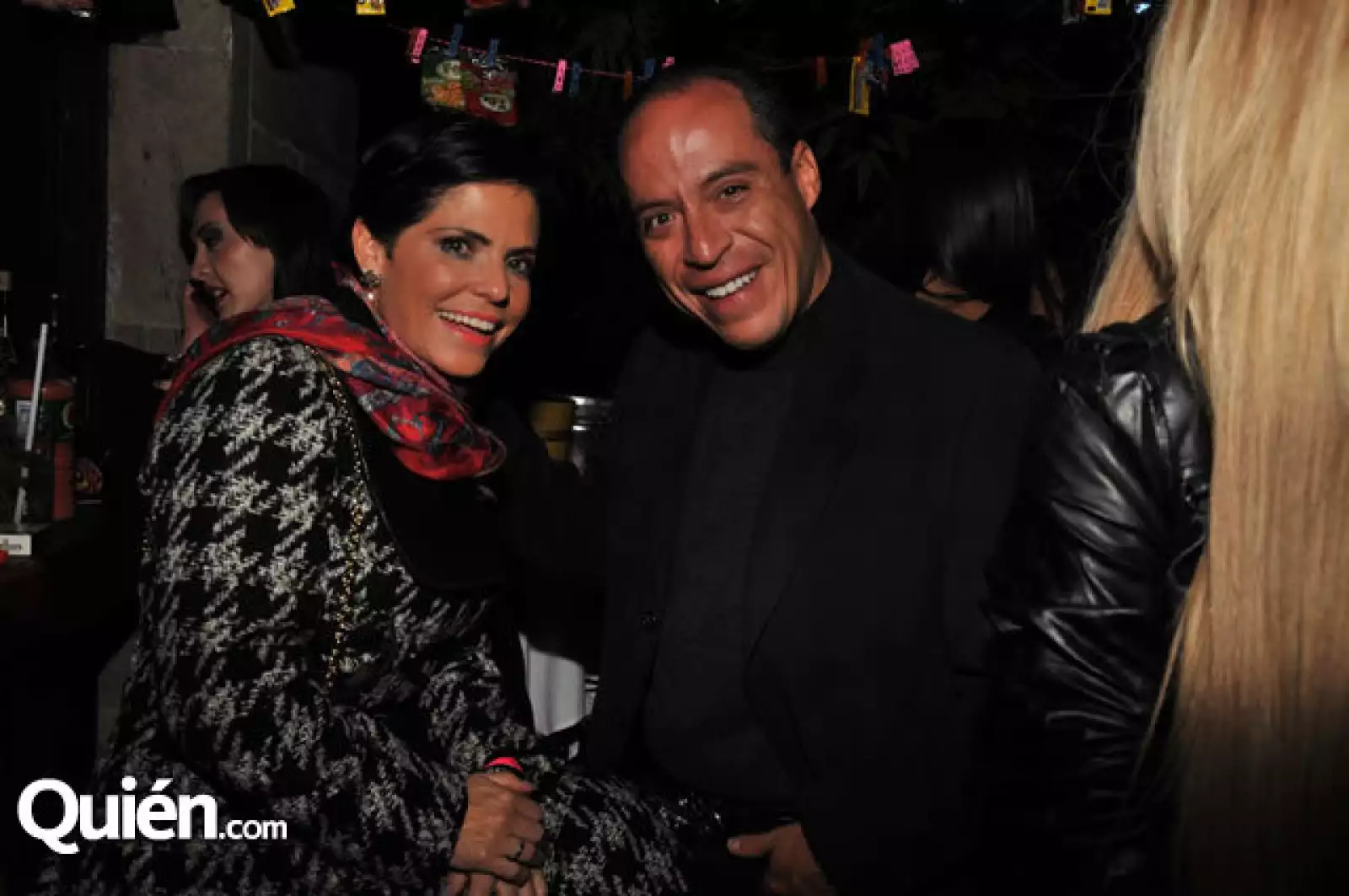 Hania Novell y Vicente Gálvez